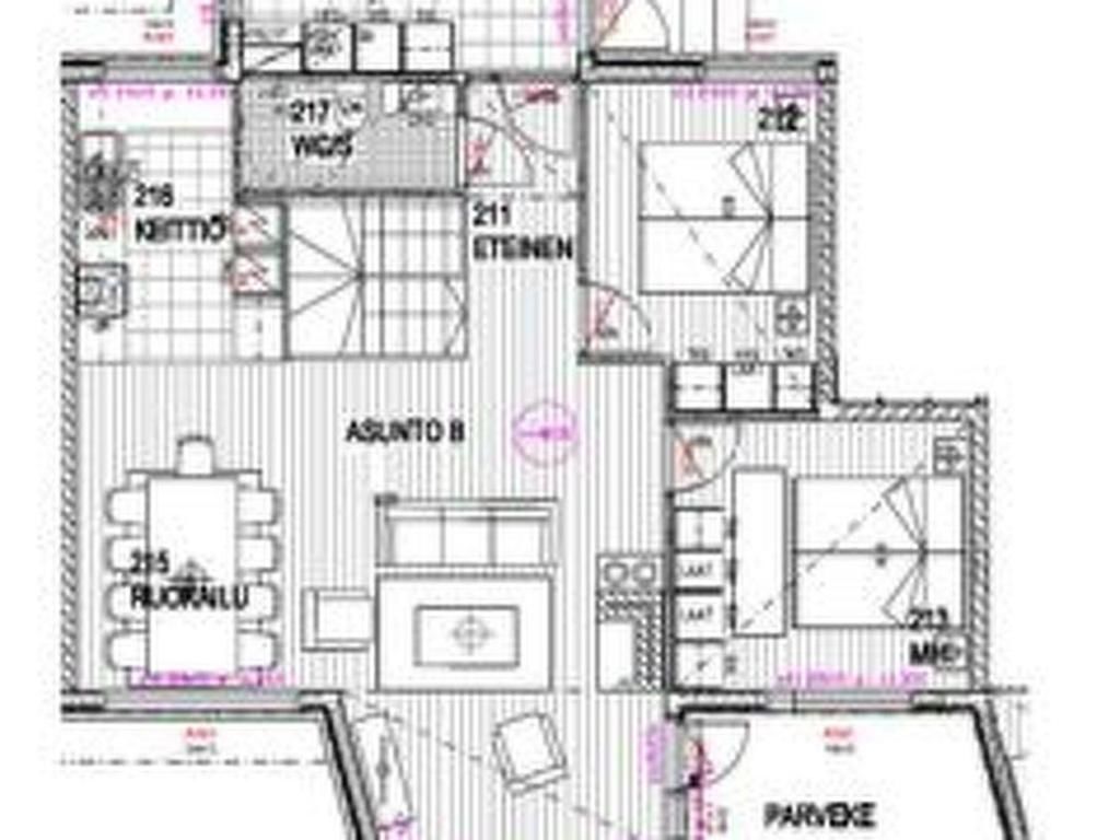 Дома для отпуска Holiday Home Rukavuorenhuippu 23 b Рука