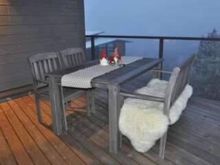 Дома для отпуска Holiday Home Rukavuorenhuippu 23 b Рука Дом для отпуска-21