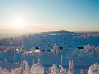 Дома для отпуска Holiday Home Rukavuorenhuippu 23 b Рука Дом для отпуска-22