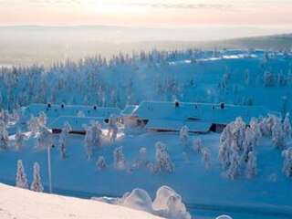 Дома для отпуска Holiday Home Rukavuorenhuippu 23 b Рука Дом для отпуска-43