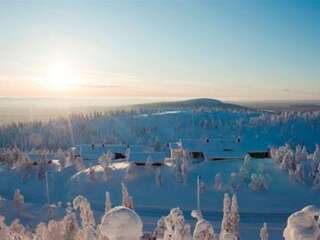 Дома для отпуска Holiday Home Rukavuorenhuippu 23 b Рука Дом для отпуска-54