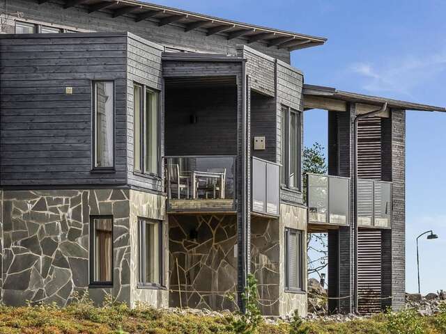 Дома для отпуска Holiday Home Rukavuorenhuippu 23 b Рука-3