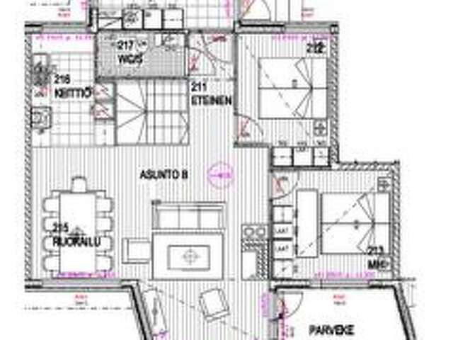 Дома для отпуска Holiday Home Rukavuorenhuippu 23 b Рука-32