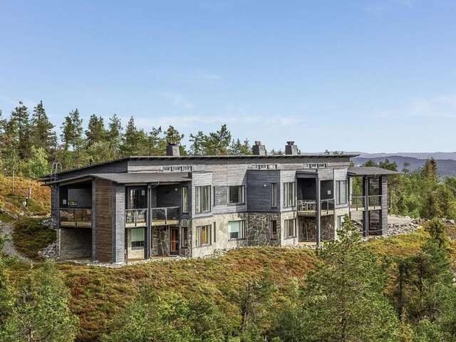 Дома для отпуска Holiday Home Rukavuorenhuippu 23 b Рука-37