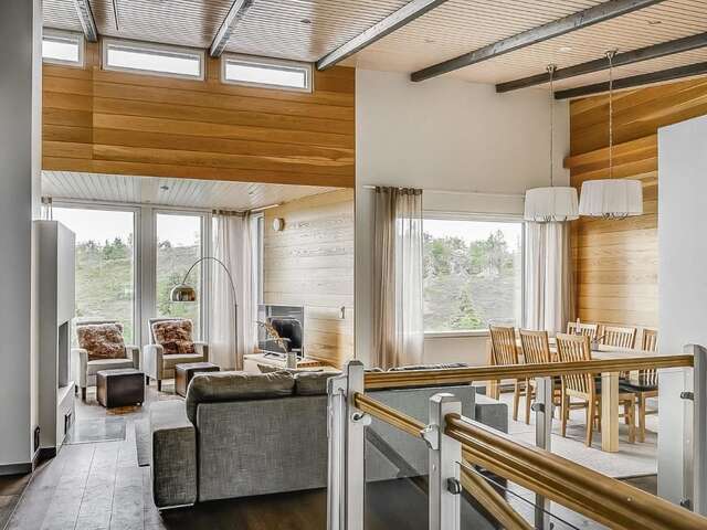 Дома для отпуска Holiday Home Rukavuorenhuippu 23 b Рука-38