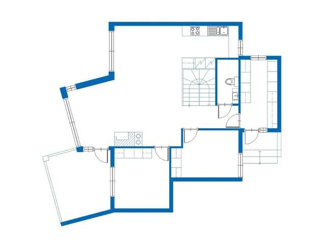 Дома для отпуска Holiday Home Rukavuorenhuippu 23 b Рука-41