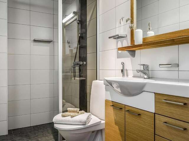 Дома для отпуска Holiday Home Rukavuorenhuippu 23 b Рука-42