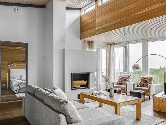 Дома для отпуска Holiday Home Rukavuorenhuippu 23 b Рука-45