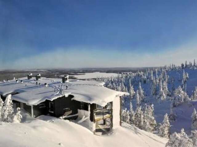 Дома для отпуска Holiday Home Rukavuorenhuippu 23 b Рука-60