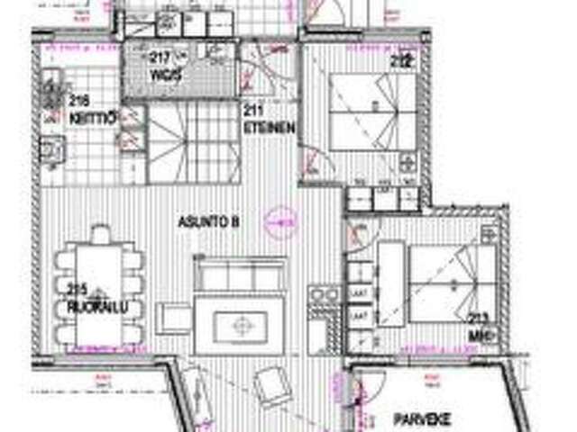 Дома для отпуска Holiday Home Rukavuorenhuippu 23 b Рука-76